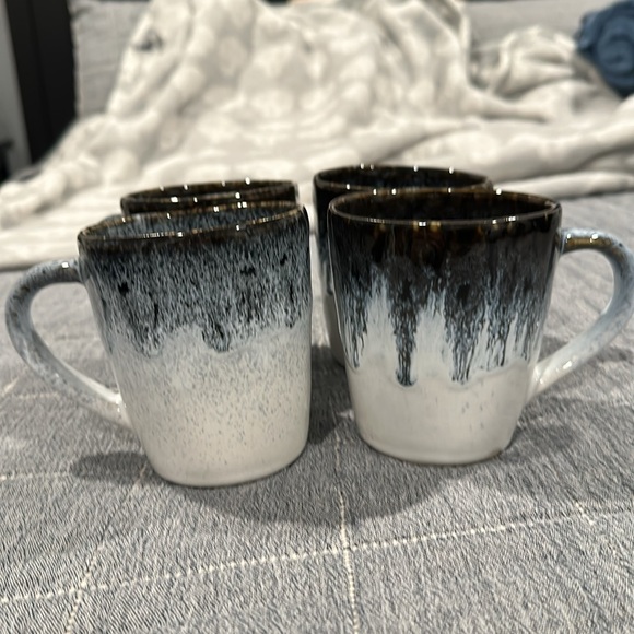 Set of 4 mugs from West Elm. - Picture 2 of 4